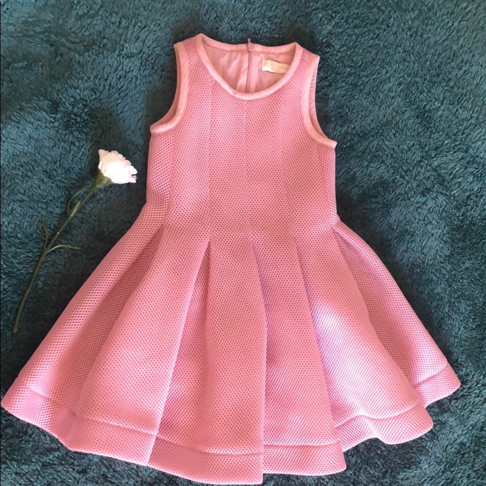 Monnalisa Eyelet Scuba Dress Child size 6